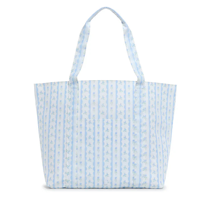 Jumbo Tote Ribbon Floral