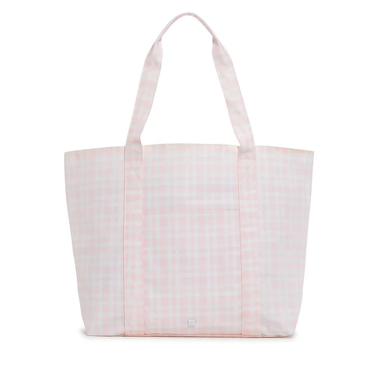 Jumbo Tote Pimlico Plaid Pink