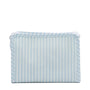 Small Roadie Pimlico Stripe BlueZip Pouch