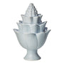 Large Artichoke Tulipiere- Blue
