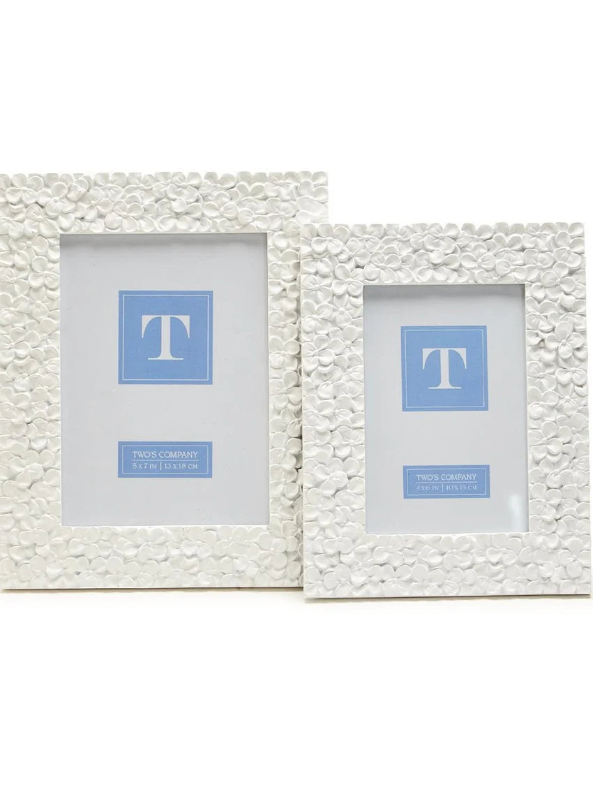 Hydrangea 4x6 Photo Frame