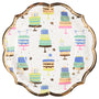 Salad Plate Birthday Candles/8ct