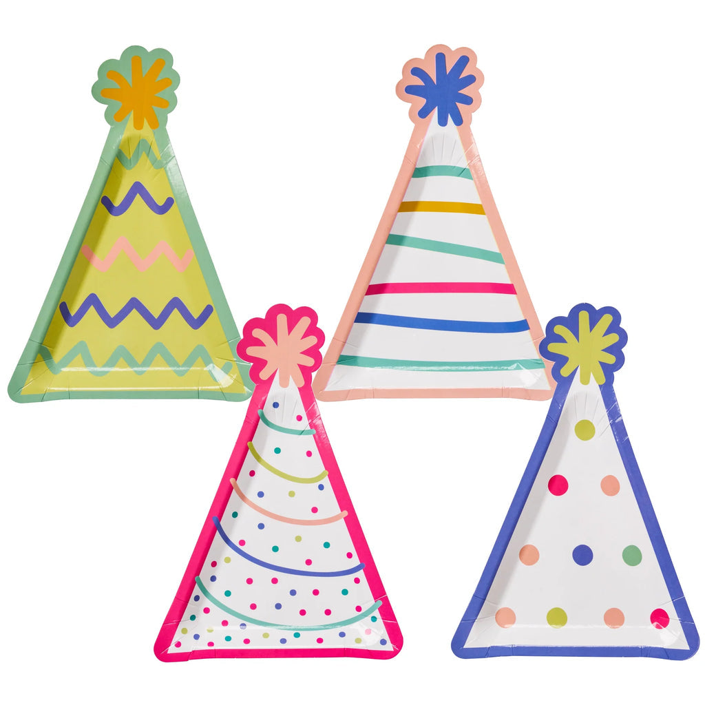 Birthday Hat Plate