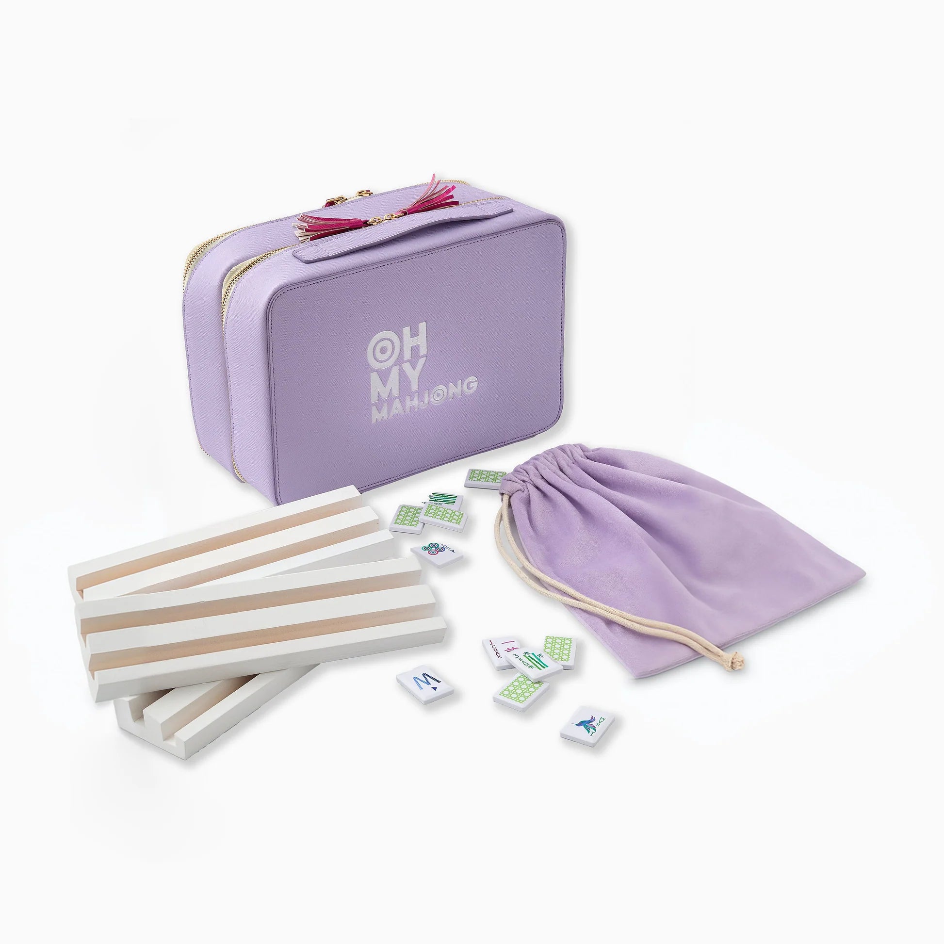 Jardin Debutante Travel Tile Set