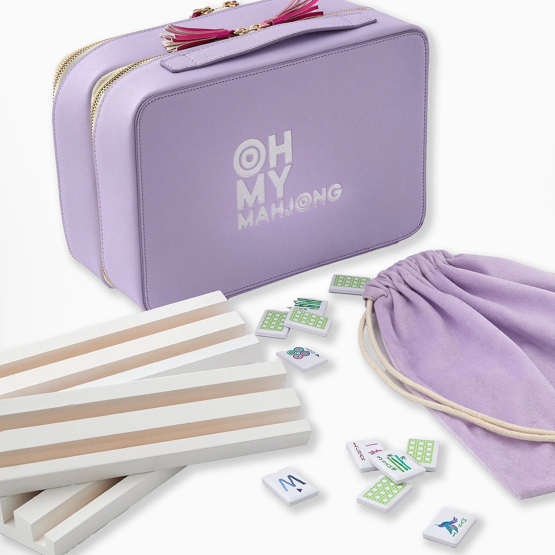 Jardin Debutante Travel Tile Set