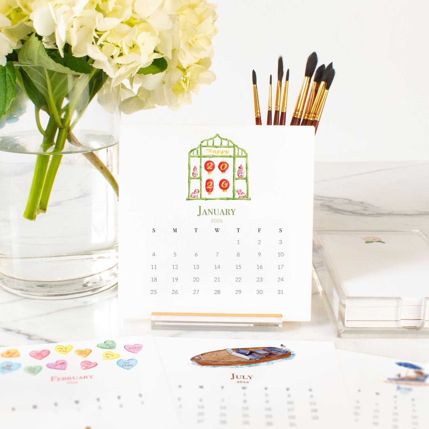 2026 Calendar | Everyday Edition