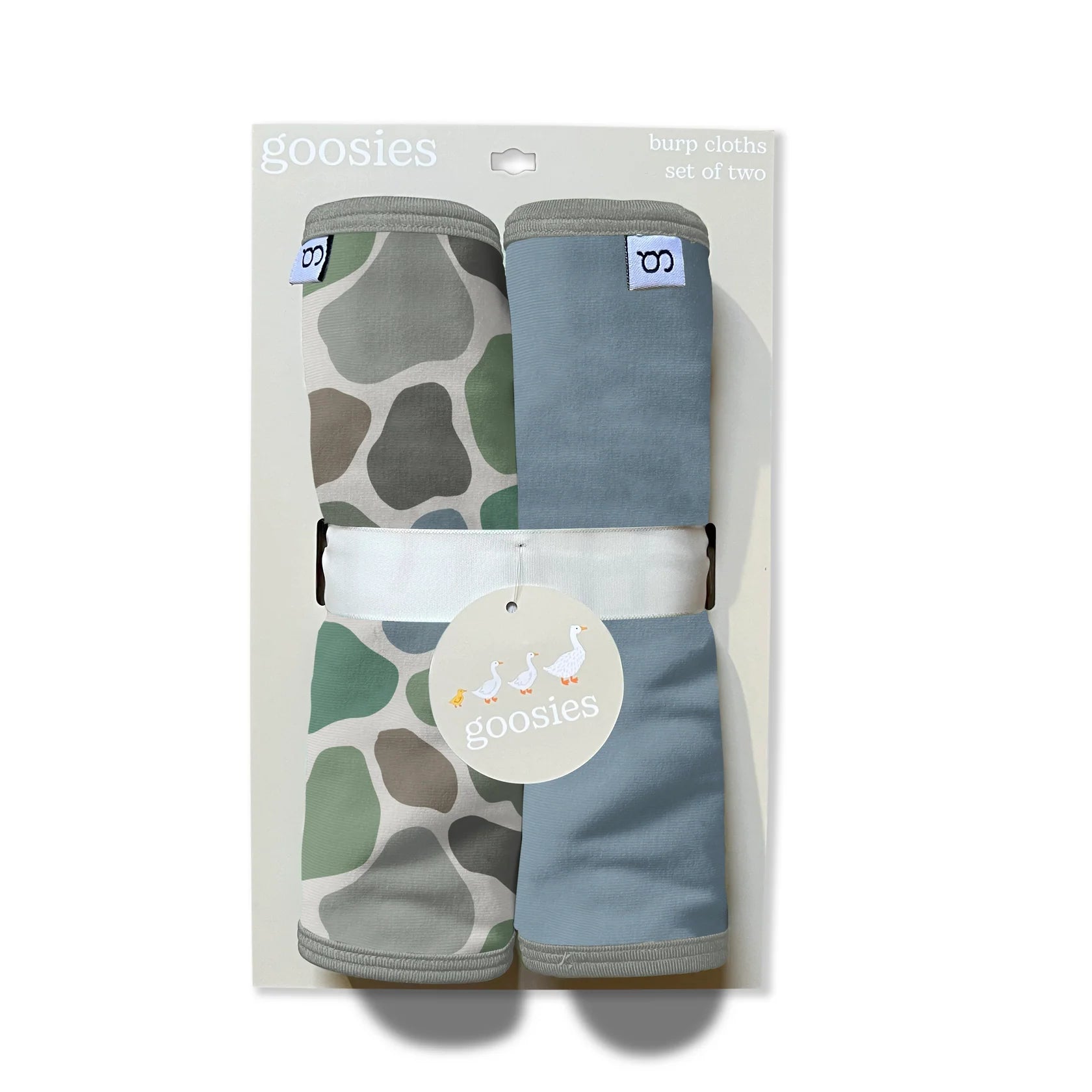 Goosies Burp Cloth Set