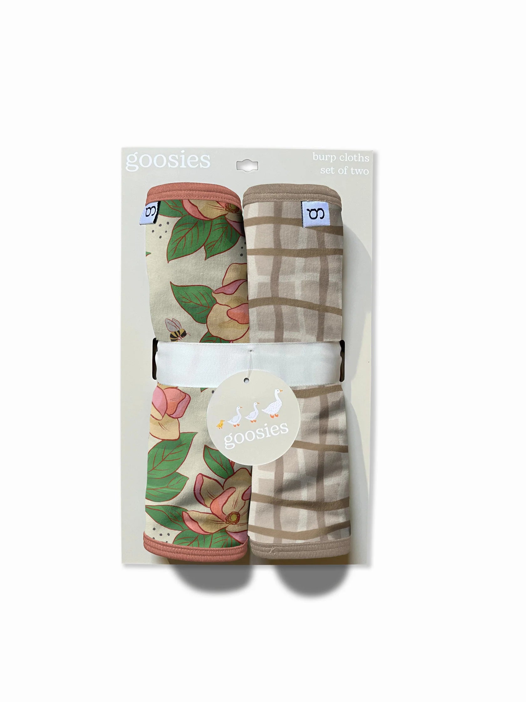 Goosies Burp Cloth Set