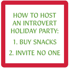Christmas Coaster Introvert