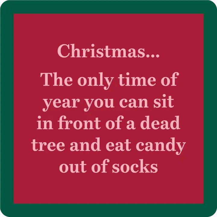 Christmas Coaster Dead Tree