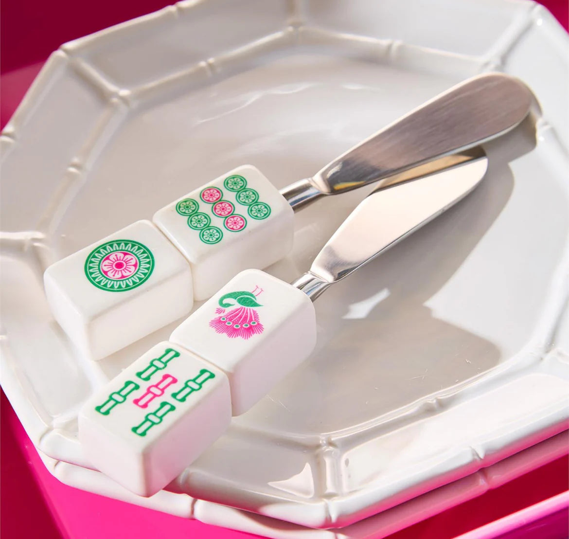 Set of 2 Mahjong Spreaders