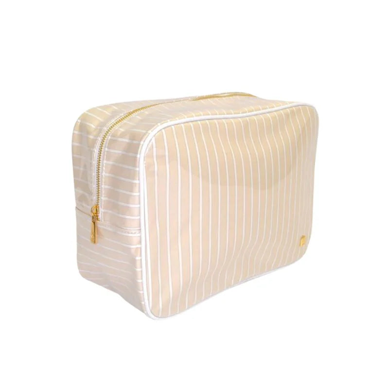 Luxe Gloss Large - TRVL Coastal Sand Stripe