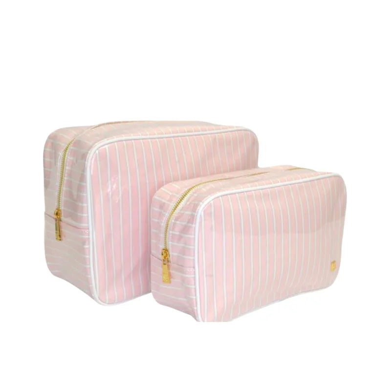 Luxe Gloss Large - TRVL Shell Stripe