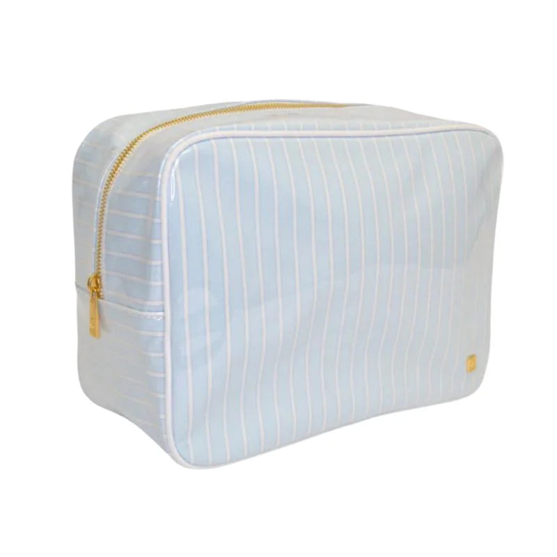 Luxe Gloss Large - TRVL Coastal Surf Stripe