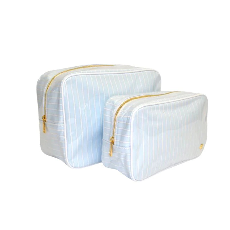 Luxe Gloss Large - TRVL Coastal Surf Stripe