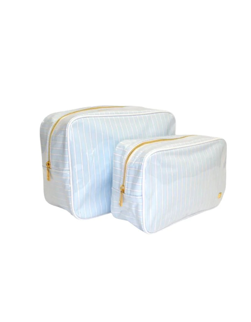 Luxe Gloss Large - TRVL Coastal Surf Stripe