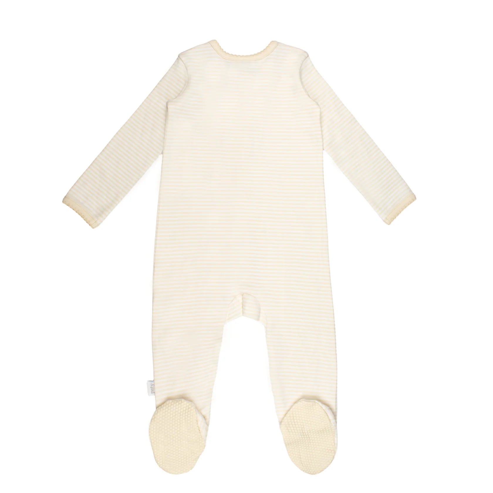 Paty Zipper Footie Sleeper