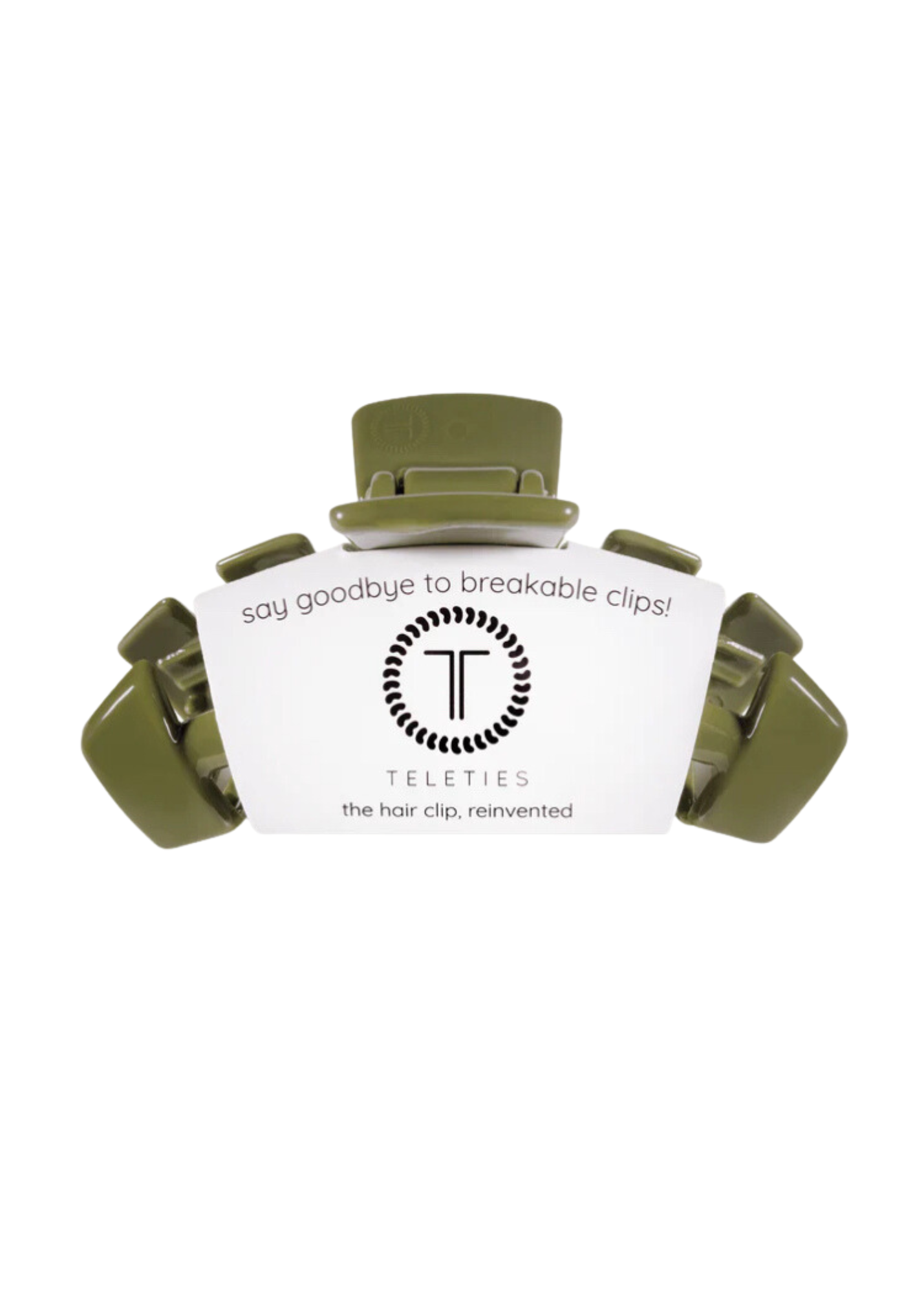 Classic Olive Medium Hair Clip