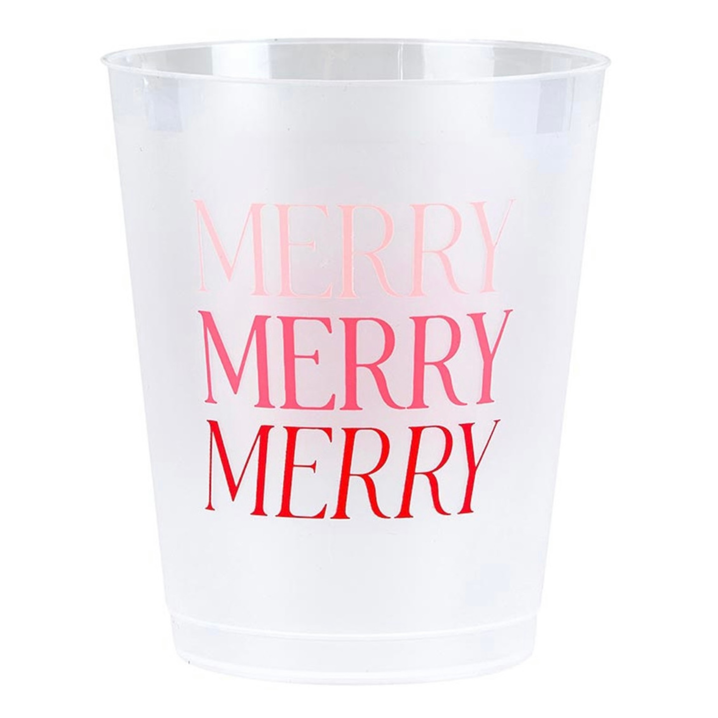 Cocktail Party Cups - Merry Merry Merry - 8ct