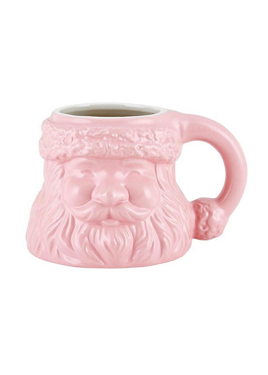 Santa Pink Mug