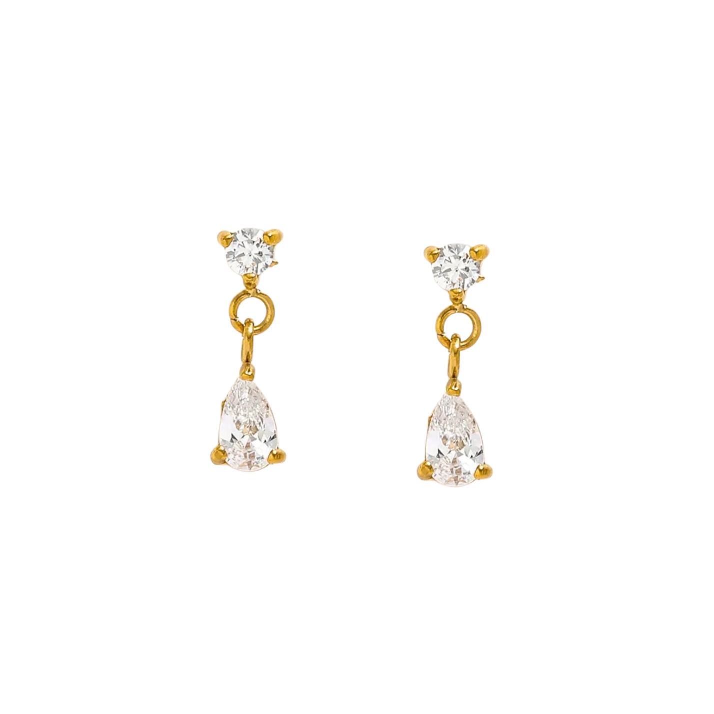 Tiny Oval Studs