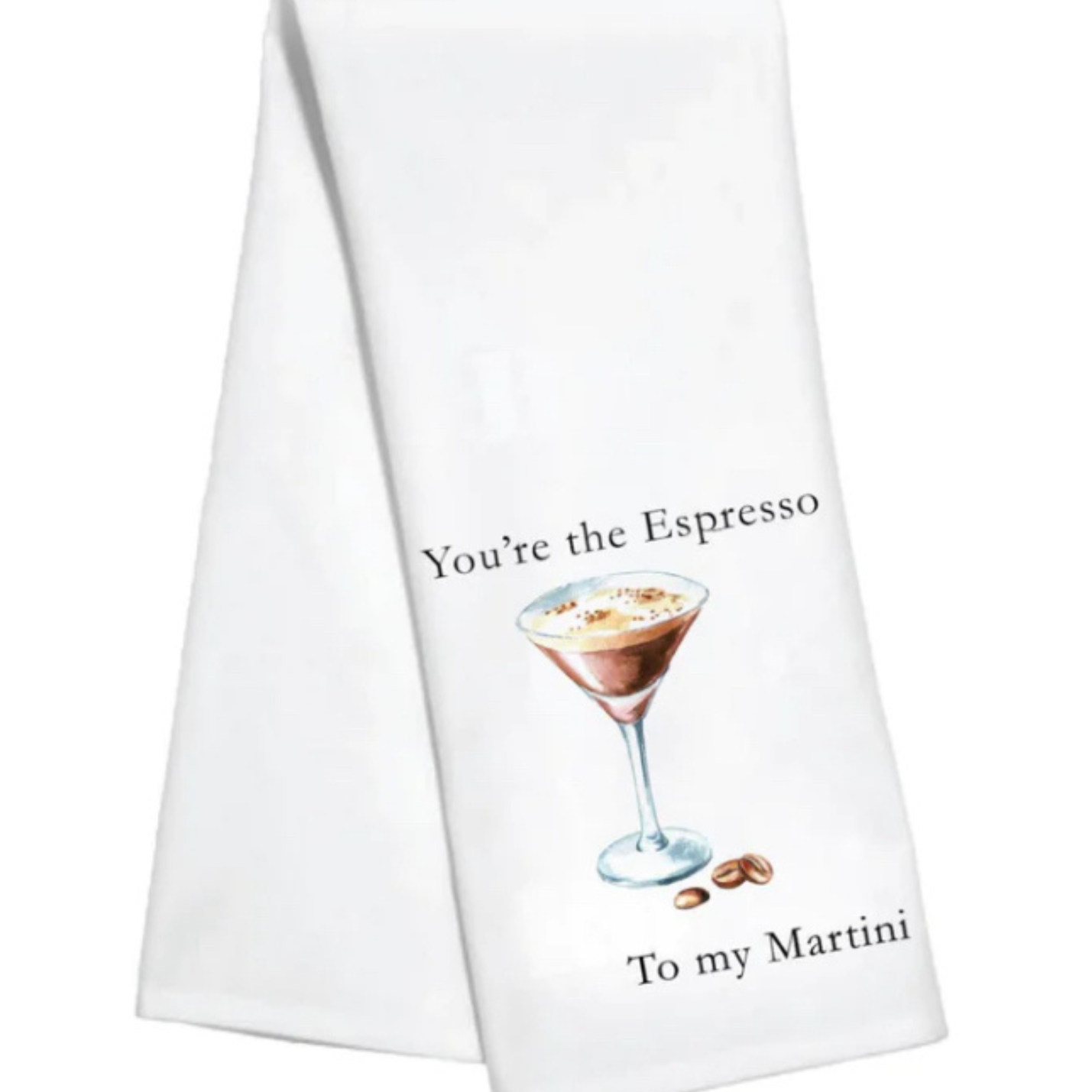 Espresso Martini Kitchen Towel