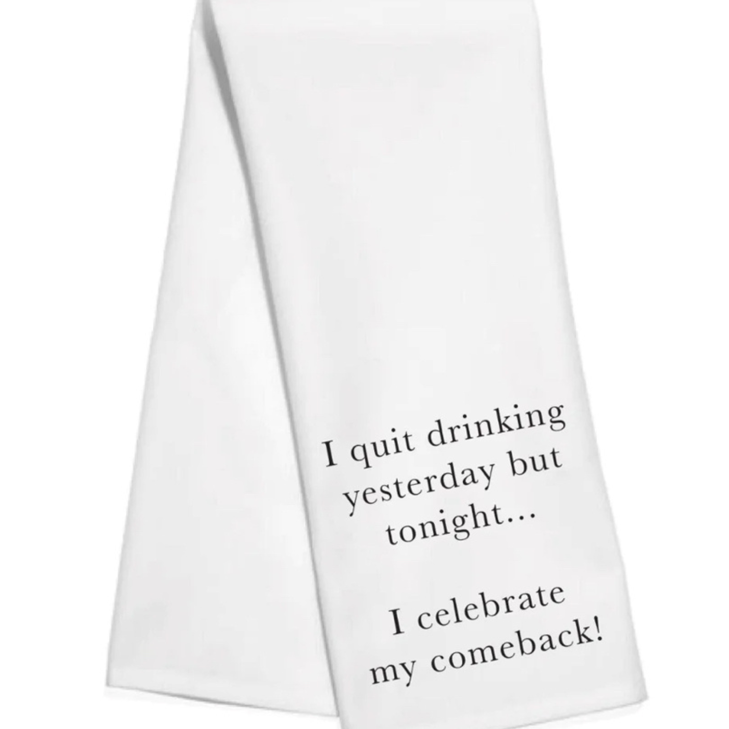 Celebrate Comeback Kitchen Towel