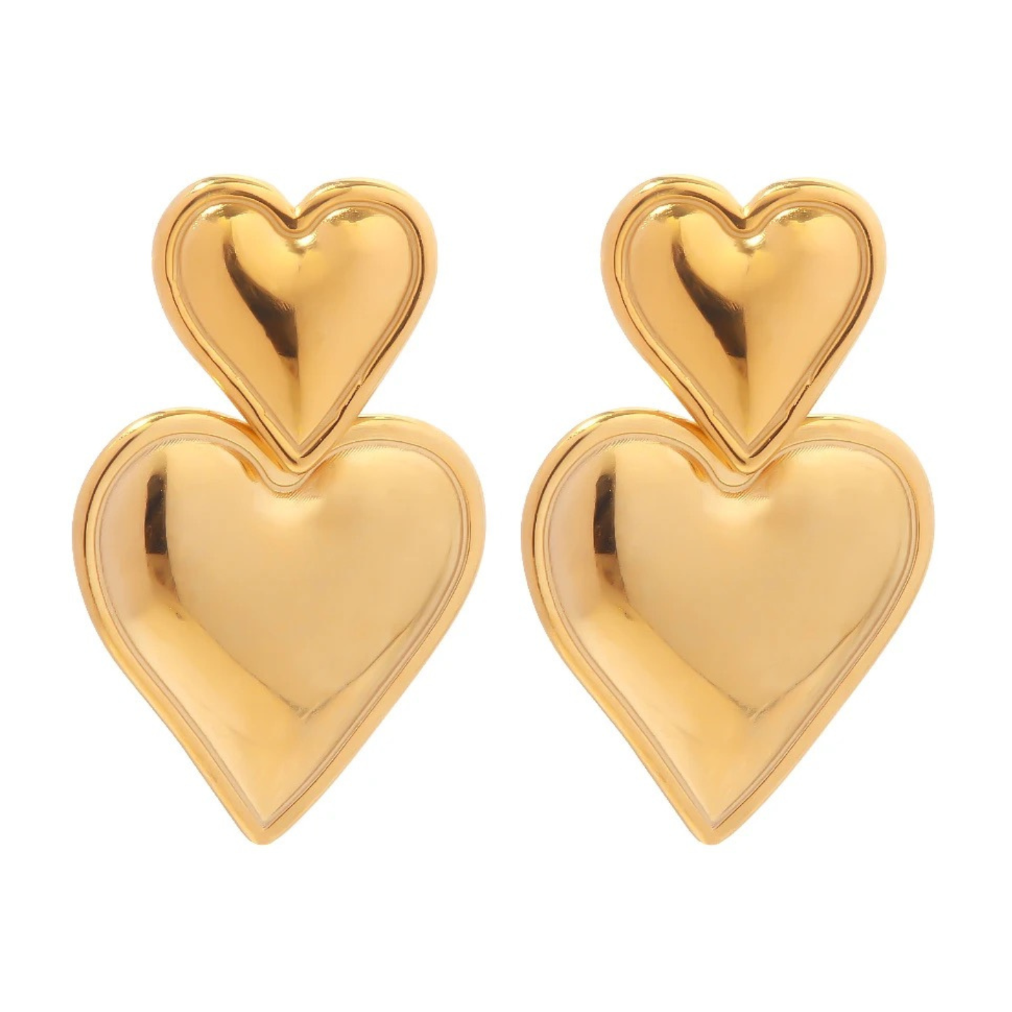 Serena Gold Studs