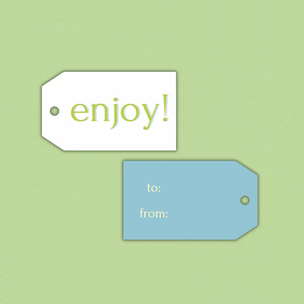 Enjoy Gift Tags