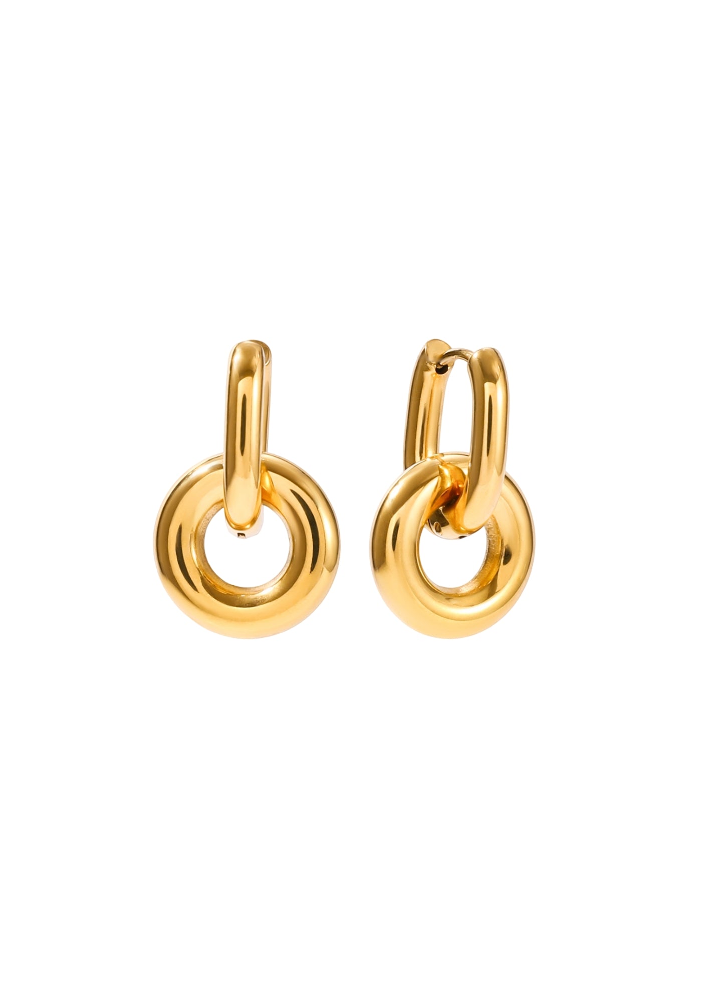 Indy Huggie Hoops