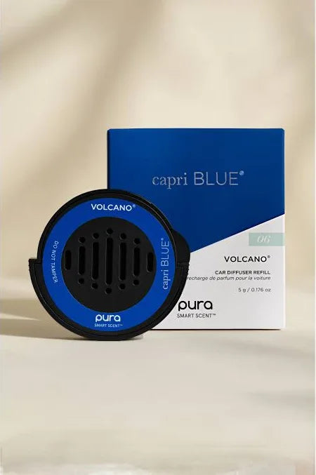 Capri Blue Volcano Car Diffuser