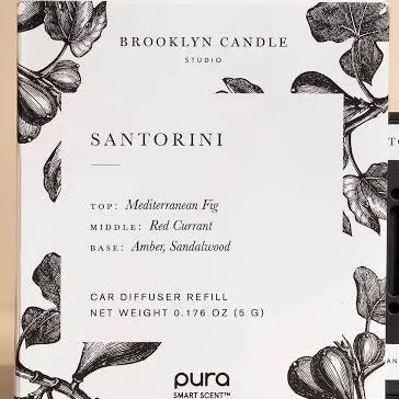 Santorini Pura Car Diffuser