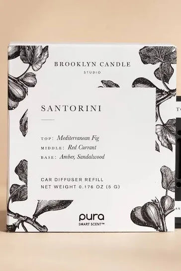 Santorini Pura Car Diffuser