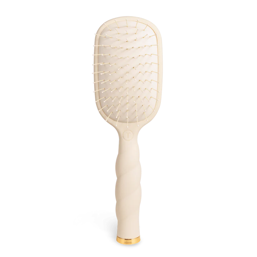 Detangler Hair Brush Fine Hair - Tan