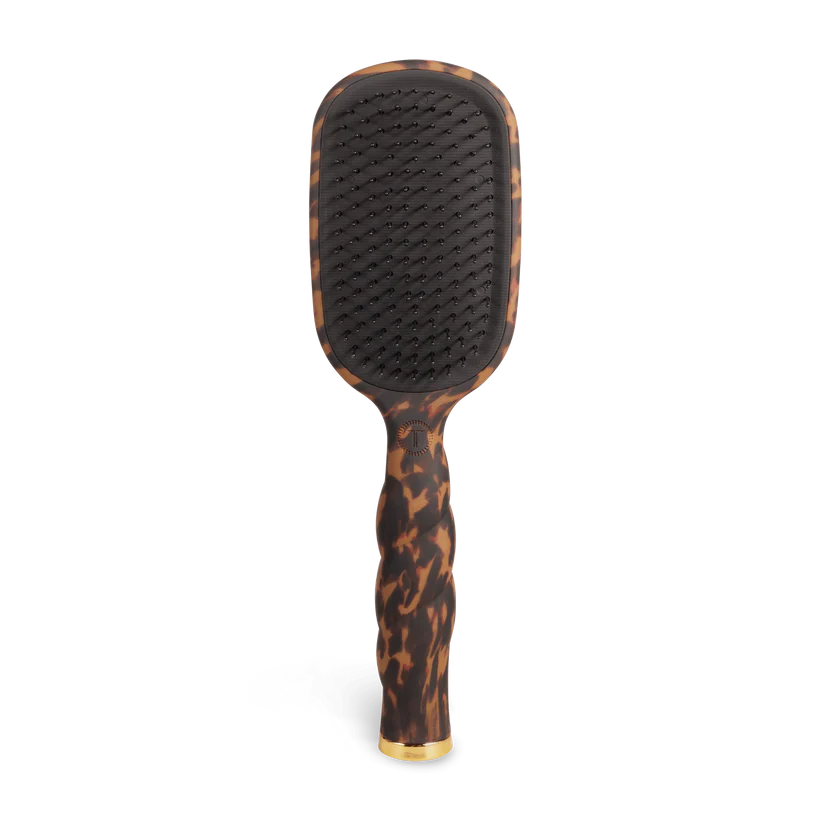 Detangler Brush Thick Hair - Tortoise