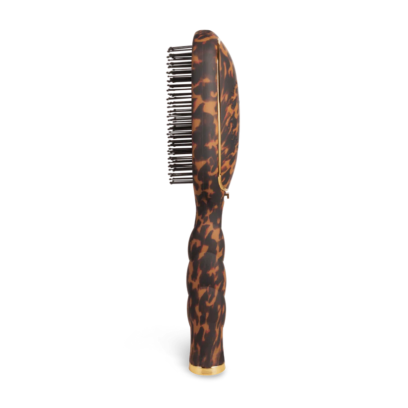 Detangler Brush Thick Hair - Tortoise