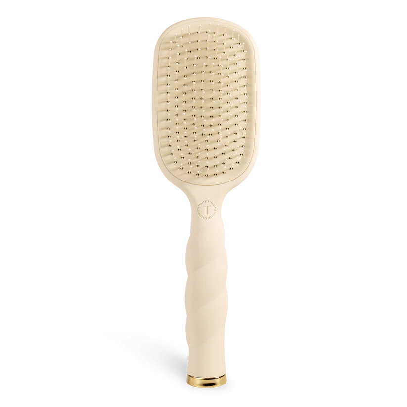 Detangler Brush Thick Hair - Tan