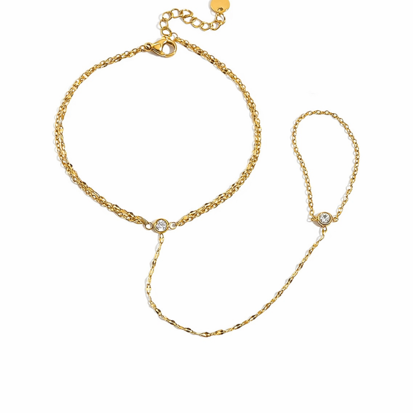 Hand Chain Bracelet