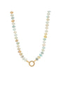 Multi-Color Carabiner Necklace