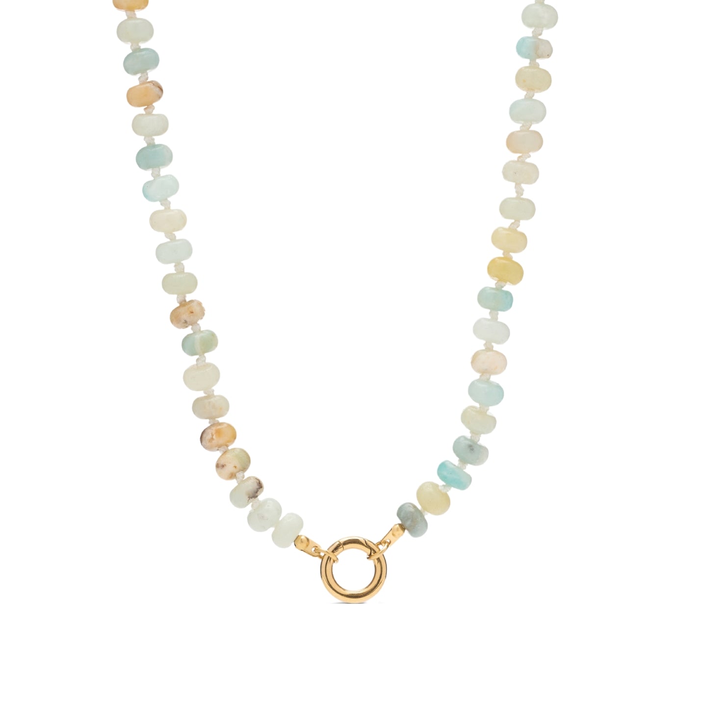 Multi-Color Carabiner Necklace