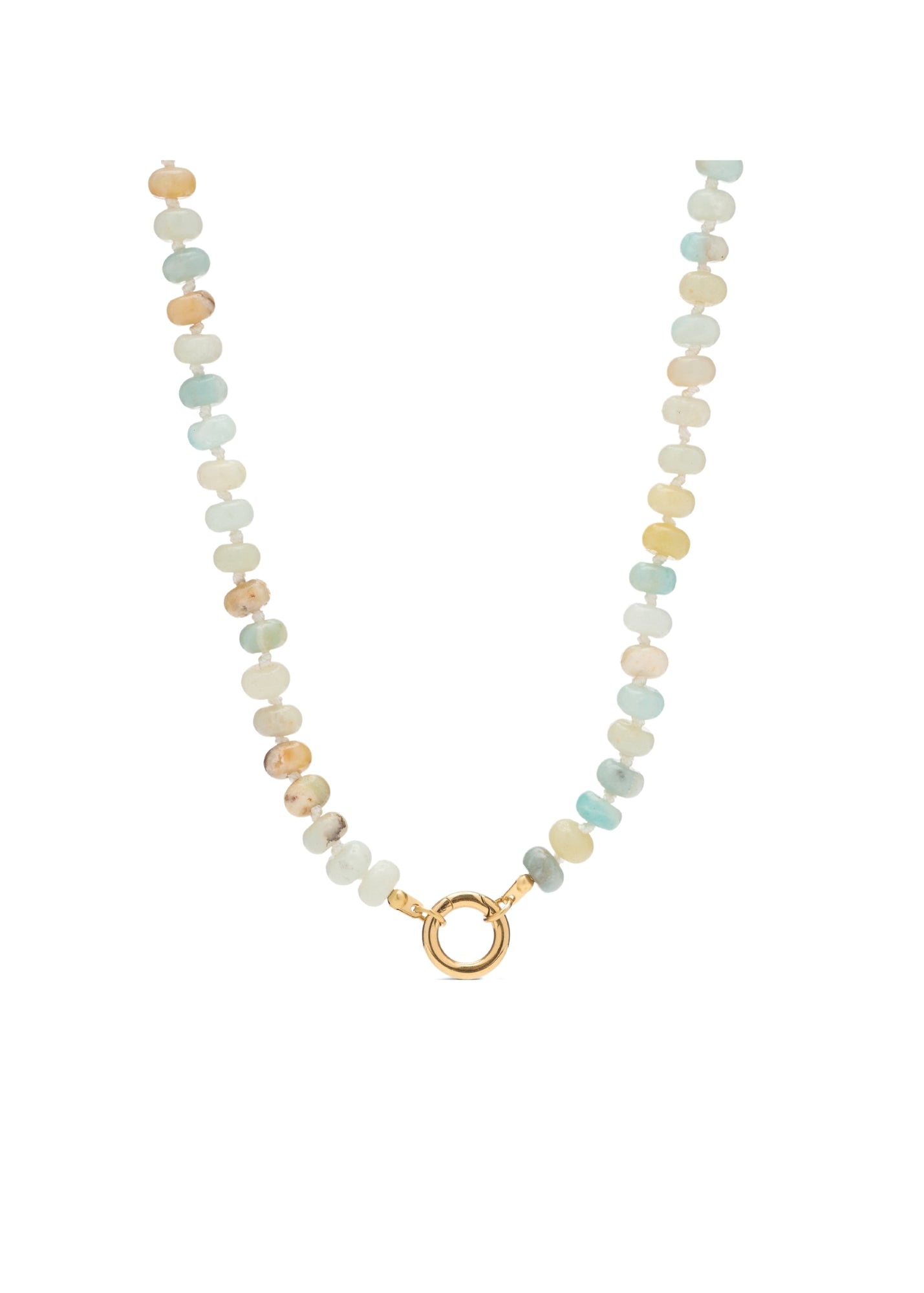 Multi-Color Carabiner Necklace