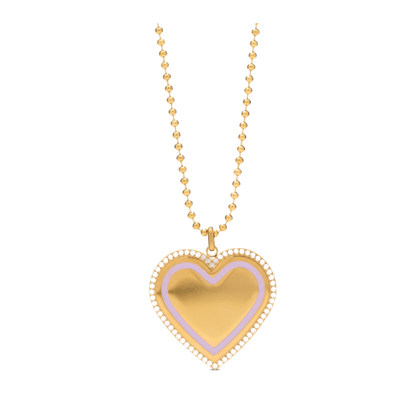 Haley Large Necklace Engraving