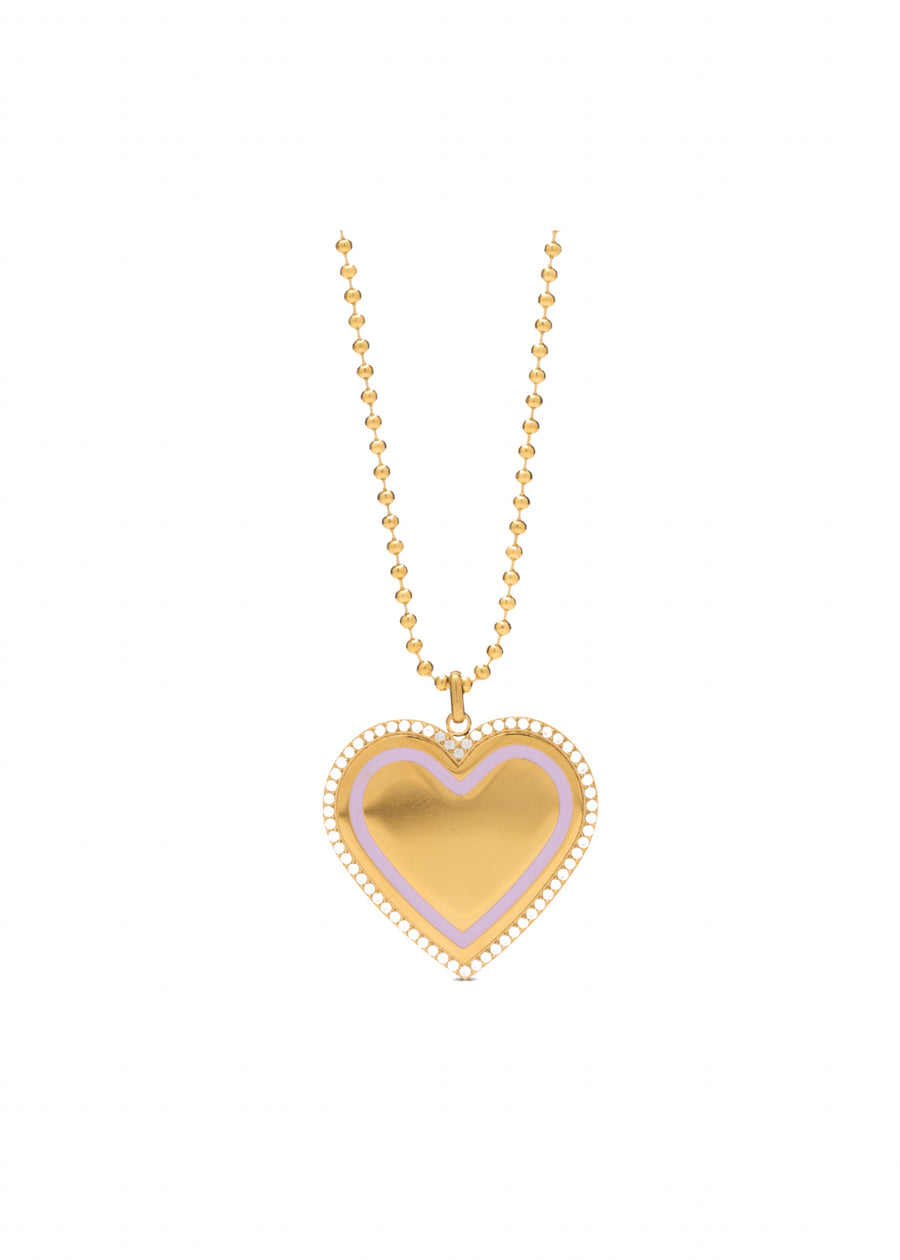 Haley Large Necklace Engraving