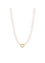 Pink Carabiner Necklace