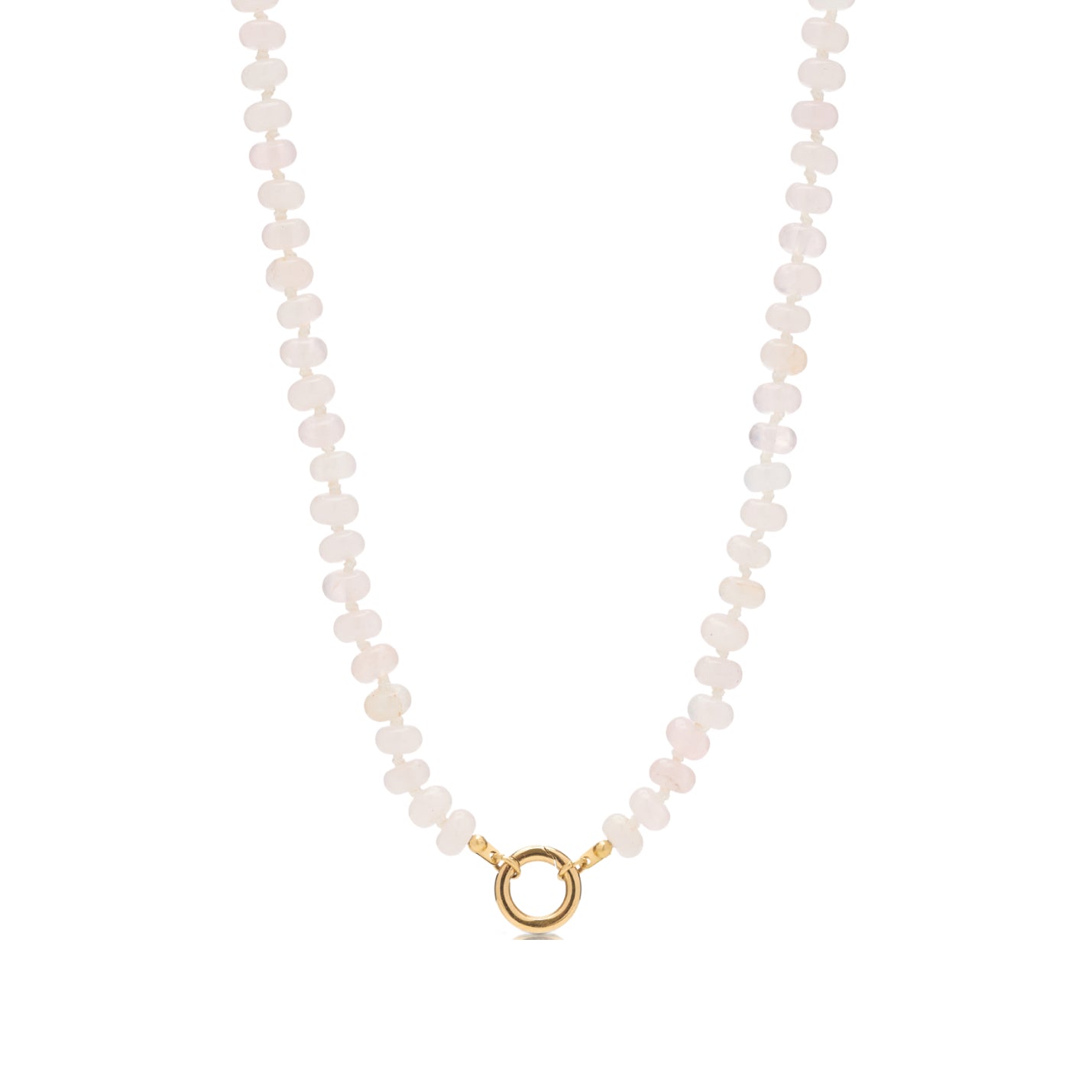 Pink Carabiner Necklace