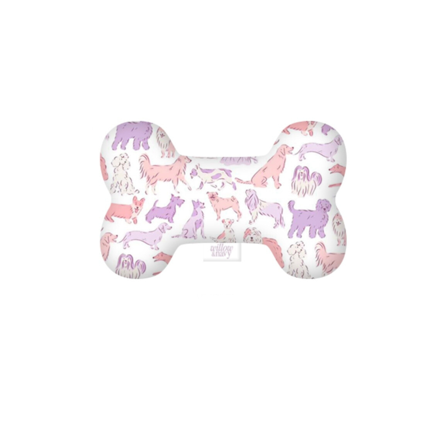 Pink Dog Plush Toy