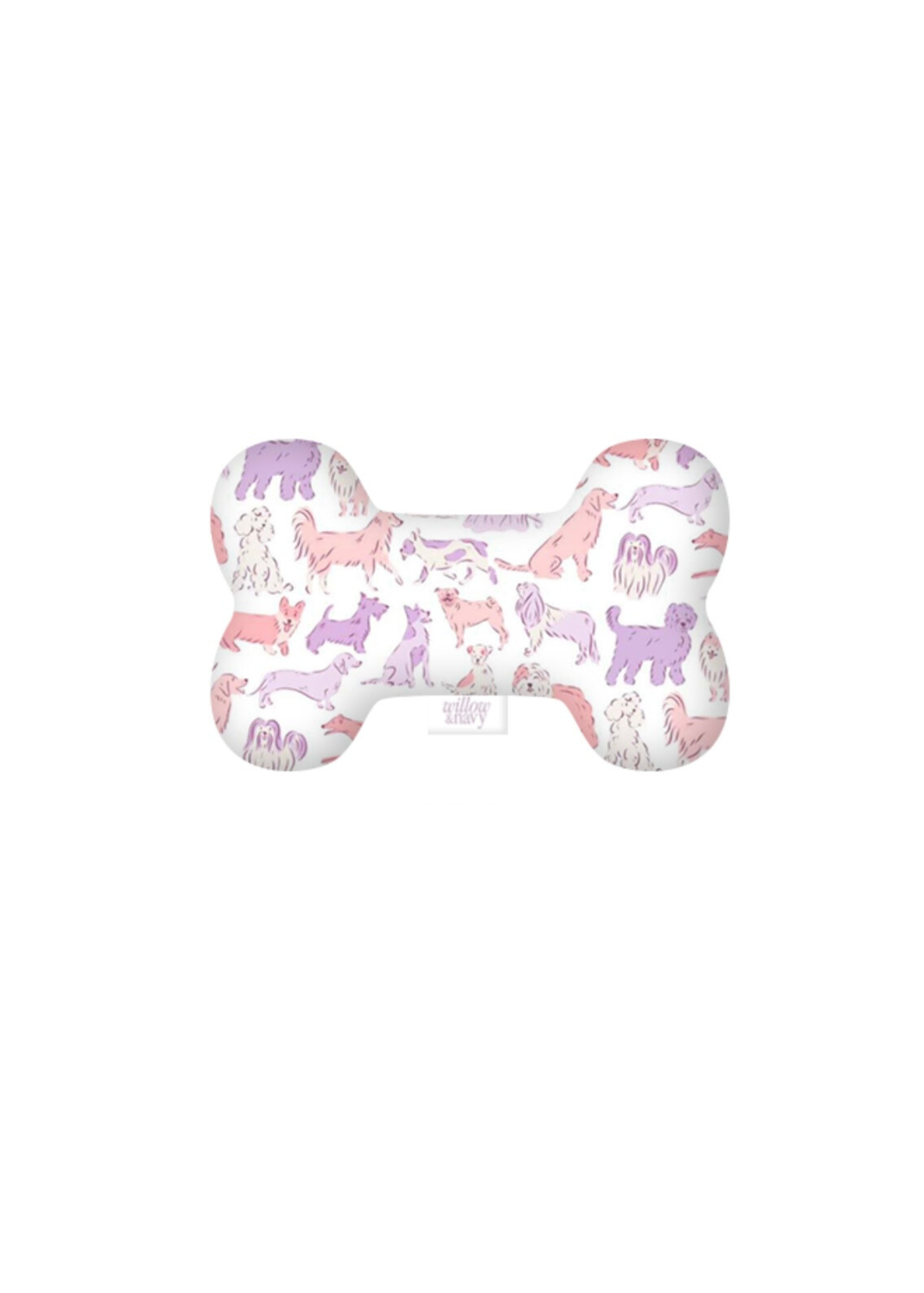 Pink Dog Plush Toy