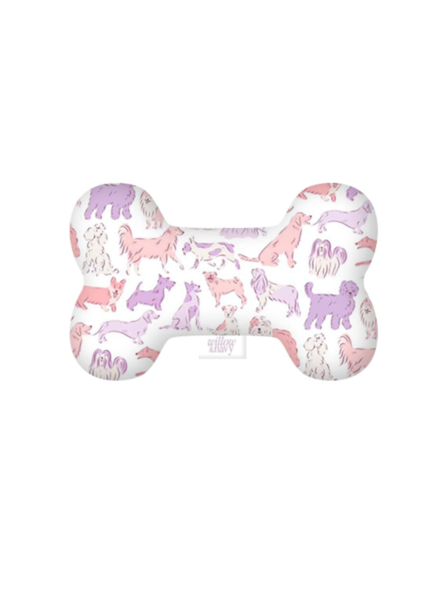 Pink Dog Plush Toy