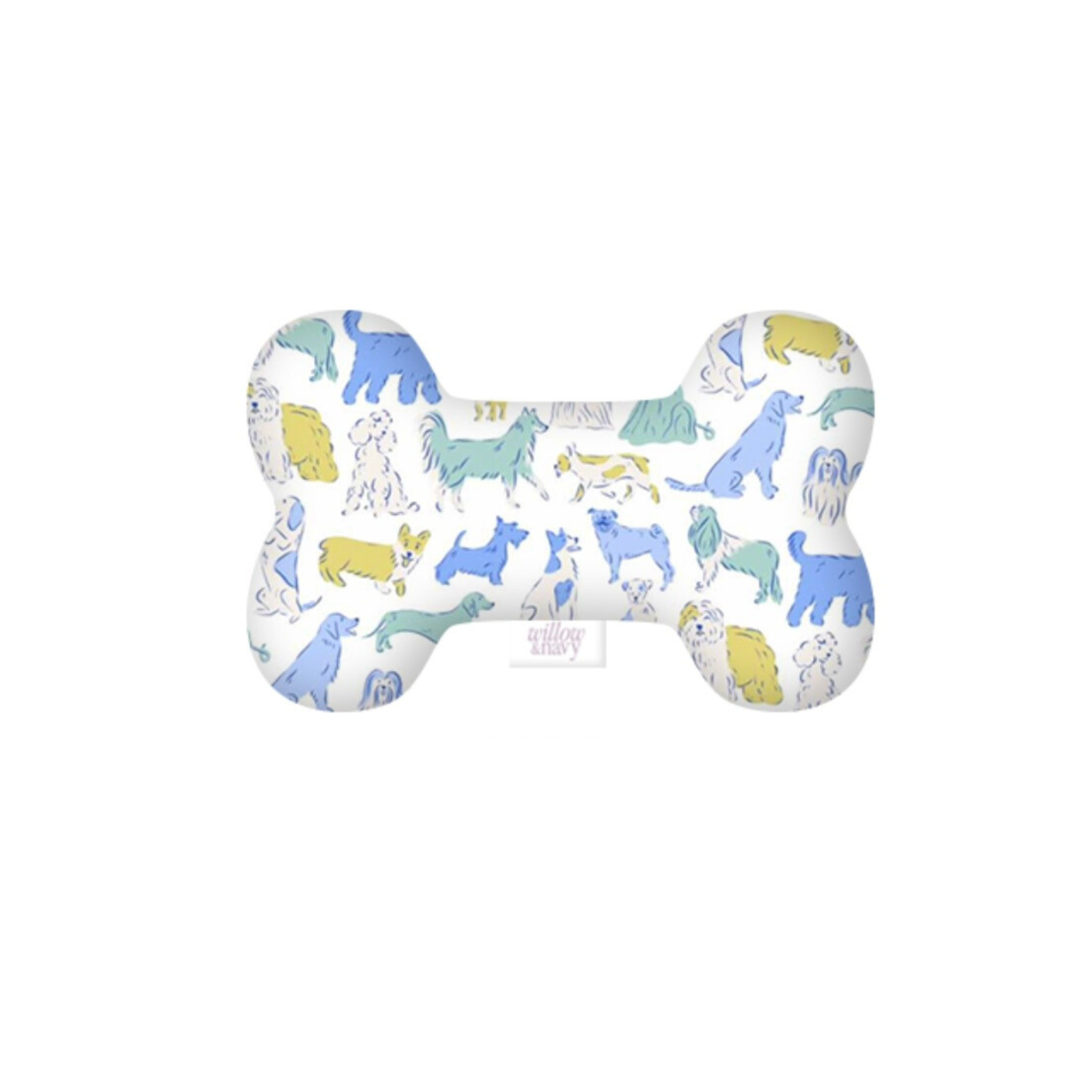 Blue Dog Plush Toy