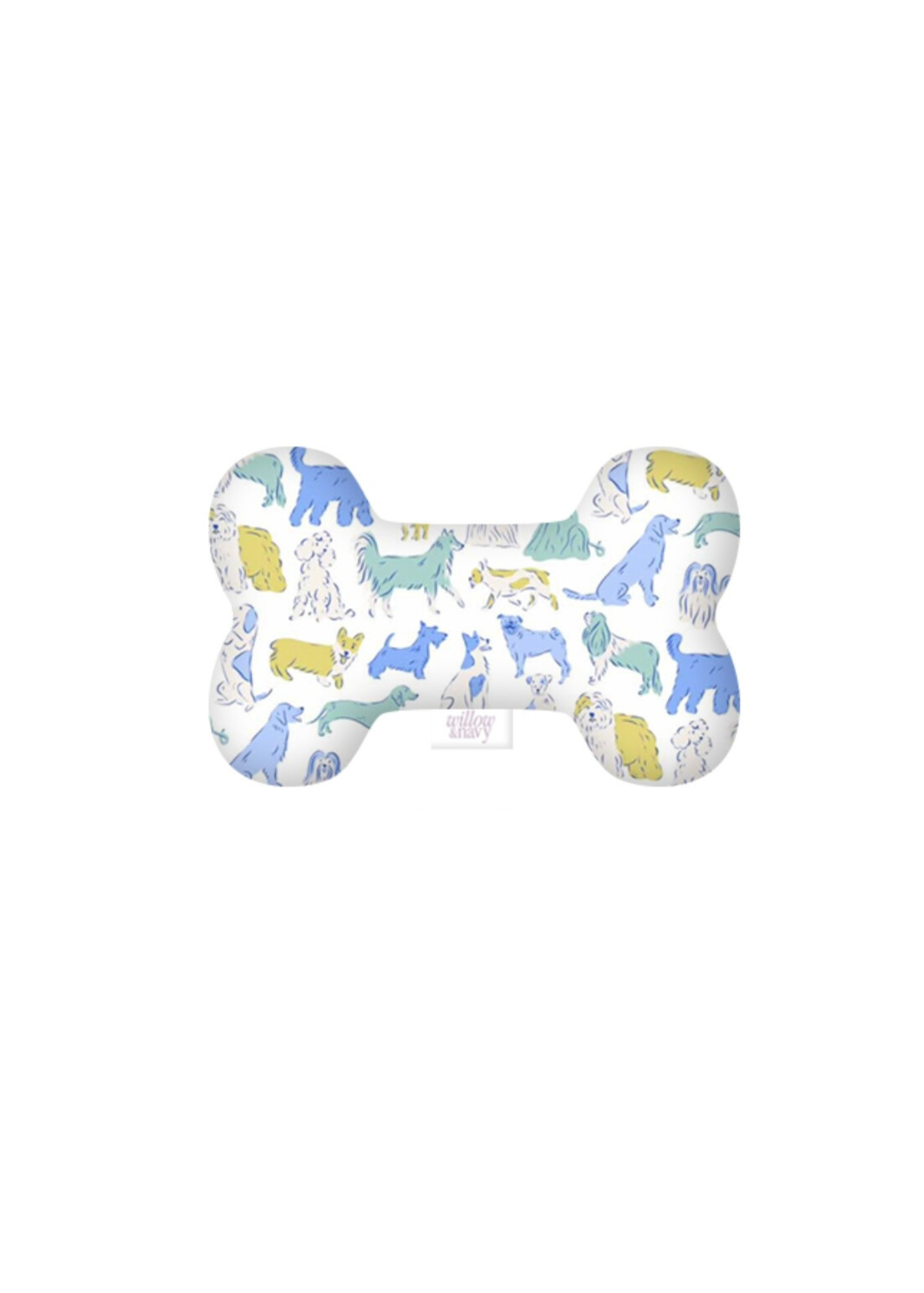 Blue Dog Plush Toy